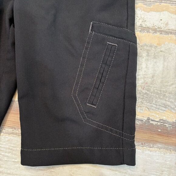 Lee Dungarees Shorts Boys Size 7 Black - Picture 7 of 15